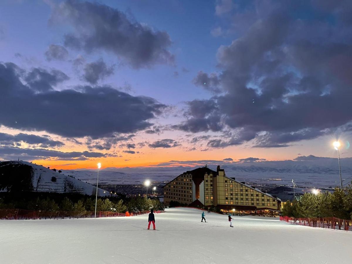 Polat Palandoeken Hotel Erzurum Exterior foto