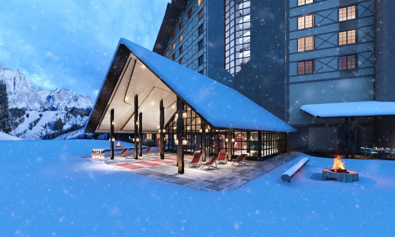 Polat Palandoeken Hotel Erzurum Exterior foto